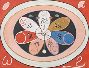 Evolution, nr. 15, gruppe IV, De syv spisse stjernene, 1908.