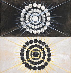 Gruppe IXSUW, nr. 8, Svanen, nr. 8, 1914-1915. av Hilma af Klint