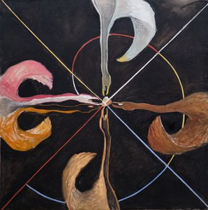 Gruppe IX SUW, Svanen nr. 7, 1915. av Hilma af Klint