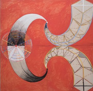 Gruppe IX SUW, Svanen nr. 9, 1915. av Hilma af Klint