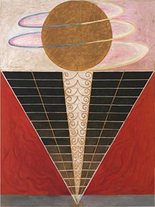 Gruppe X, nr. 2, Altertavle av Hilma af Klint