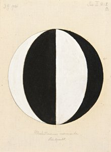 Mahatmas nåværende standpunkt av Hilma af Klint
