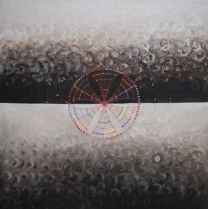Svanen, nr. 1, gruppe IX SUW av Hilma af Klint