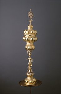 Medingen Minerva Cup, ca. 1650 (sølv og sølv) av Hinrich Ohmssen