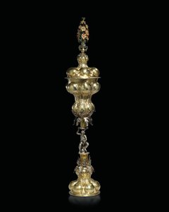 Altenstadt Cup, Hamburg, ca. 1649 av Hinrich Ohmssen