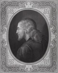  av Hippolyte (1797 1856) (after) Delaroche