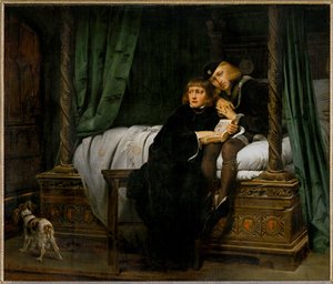 Die Kinder von Eduard IV. im Turm