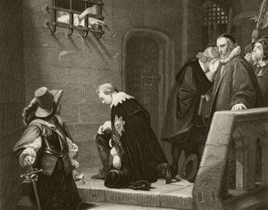 Thomas Wentworth av Hippolyte Delaroche