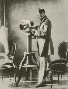Hypolite Bayard, selvportrett, 1840