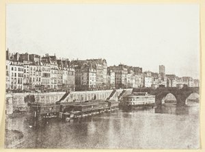 Pont-Neuf, kaiene, "A la Samaritaine"-badene og Tour St Jacques
