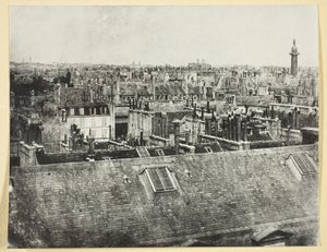 The Roofs of Paris (Utsikt fra rue Castiglione?)