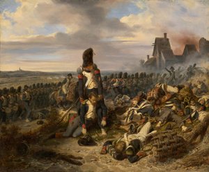 Kampscene, ca. 1825.