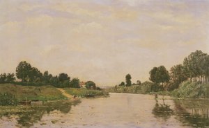 Sommer på elven