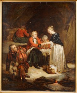 Edward i Skottland av Hippolyte Delaroche