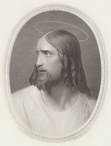 Jesus Kristus av Hippolyte Delaroche