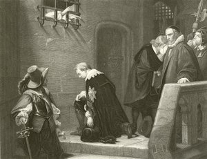 Lord Strafford av Hippolyte Delaroche
