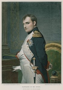 Napoleon i studiet sitt