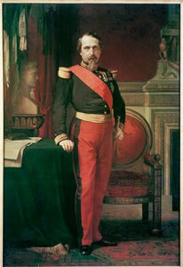 Napoleon III, keiser (maleri på lerret)