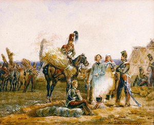 franske tropper av Hippolyte Lecomte