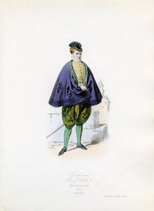 Gentleman fra Karl IXs tid av Hippolyte Louis and Polydore Pauquet