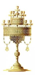 Design for en kandelaber
