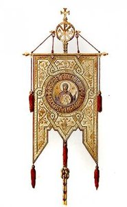 Design for et kirkebanner