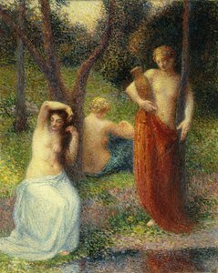 De tre nåder; Les Trois Graces, 1917