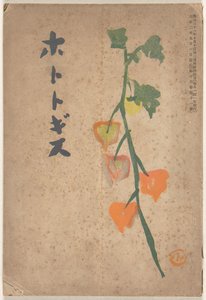 september 1913 Hototogisu (tittel på objekt) av Hirafuku Hyakusui