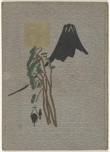 og cht Oer de Fuji Fuji Isshu av Hirafuku Hyakusui