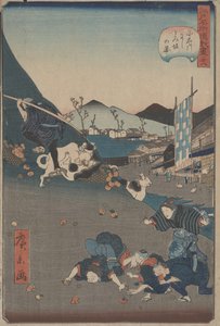 Se v av Nishi og Kazu Isaka Koishikawa, ca. 1860 (o d t)