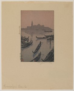 Kveld i Venezia, Showa-tiden