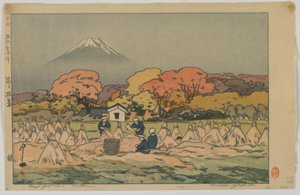 Fujiyama - Høst, Showa-æra