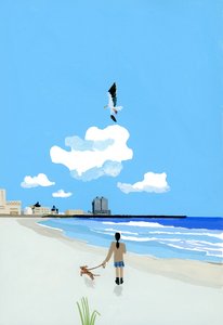 Videregående jenter og havet av Hiroyuki Izutsu