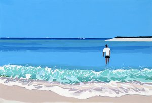 Hav og menneske, 2016, av Hiroyuki Izutsu