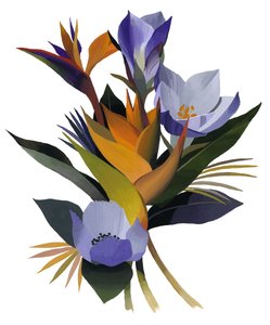 Skarpe blomster. av Hiroyuki Izutsu
