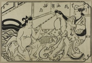  av Hishikawa Moronobu