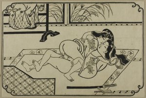  av Hishikawa Moronobu