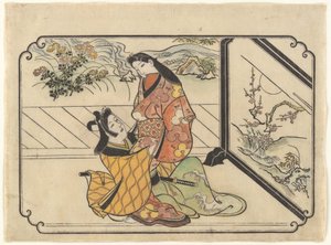  av Hishikawa Moronobu