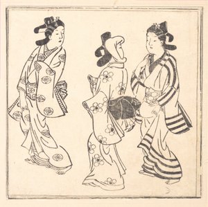  av Hishikawa Moronobu