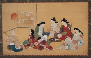  av Hishikawa Moronobu
