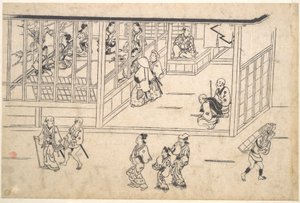  av Hishikawa Moronobu