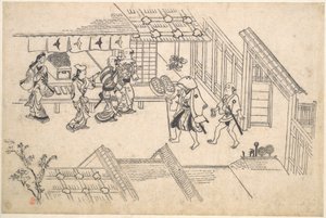  av Hishikawa Moronobu