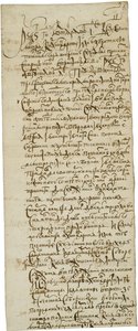 Brev fra Solovetsky-munkene som nektet de nye tjenestebøkene 8. juni 1658, 1658