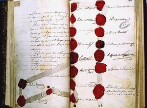Sluttakten fra Wienerkongressen, 9. juni 1815