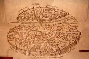 Novgorod-kartet, 1600-tallet
