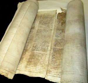 Torah-rulle fra det jødiske samfunnet i Kaifeng, Kina