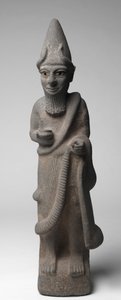 Prest-konge eller guddom, ca.1600 f.Kr av Hittite