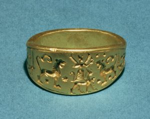 Ring påskrevet i 