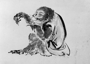 Monkey and Bee, 1800-tallet.