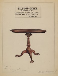 Vippebord, 19351942. av Holger Hansen